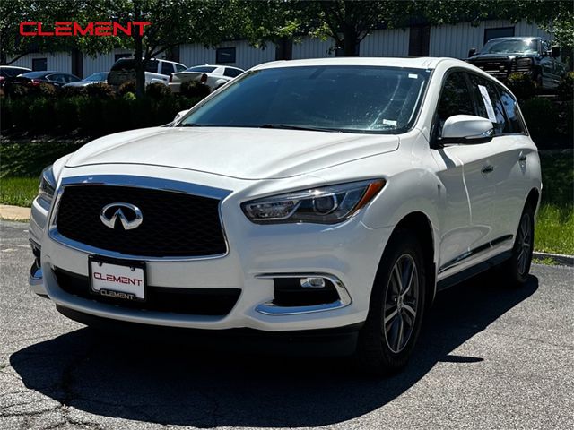 2018 INFINITI QX60 Base