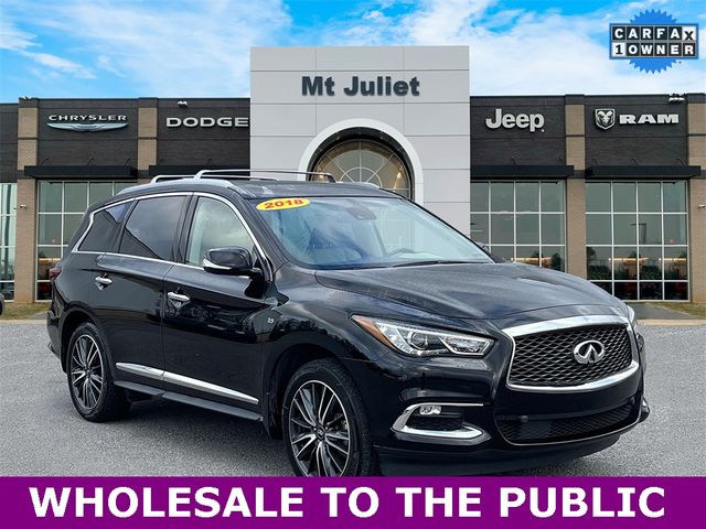 2018 INFINITI QX60 Base