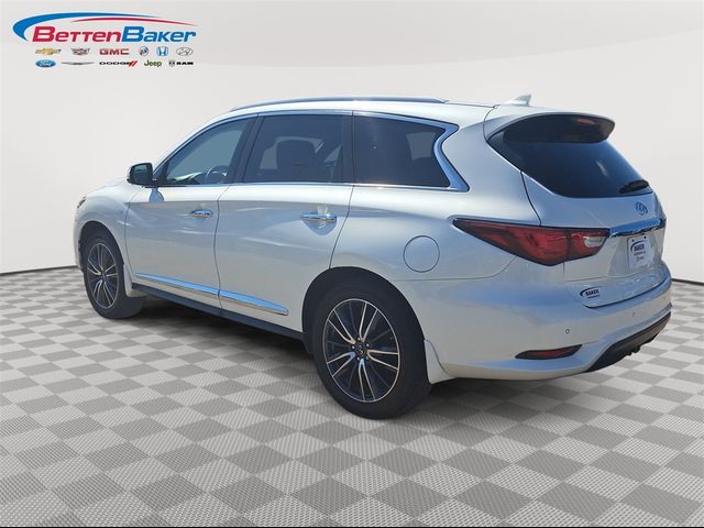 2018 INFINITI QX60 Base