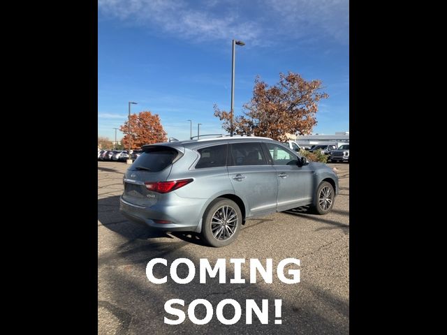 2018 INFINITI QX60 Base