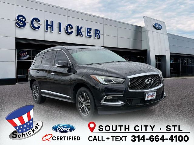 2018 INFINITI QX60 Base