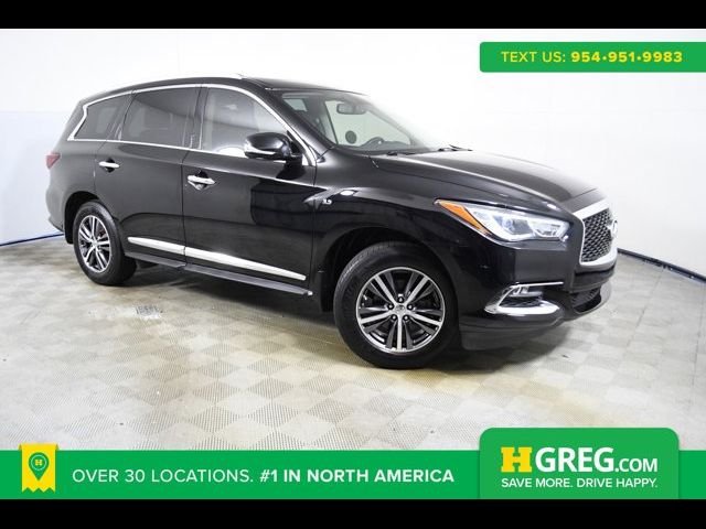 2018 INFINITI QX60 Base