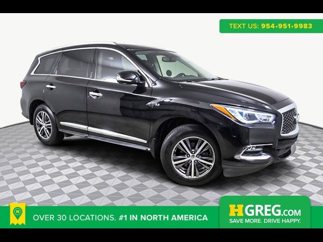 2018 INFINITI QX60 Base