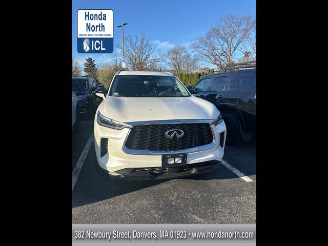 2018 INFINITI QX60 Base