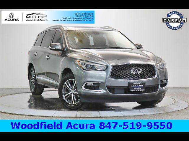 2018 INFINITI QX60 Base