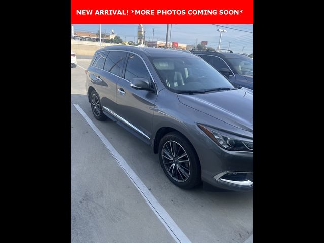 2018 INFINITI QX60 Base