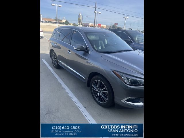 2018 INFINITI QX60 Base