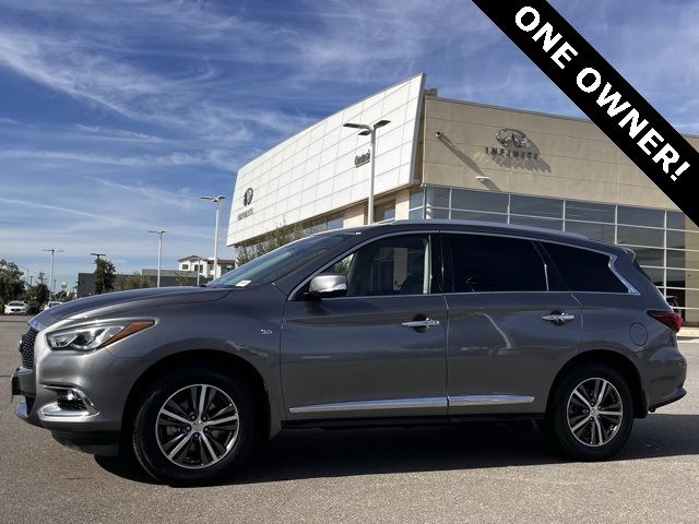 2018 INFINITI QX60 Base