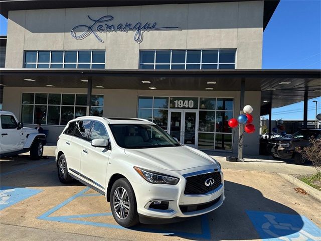 2018 INFINITI QX60 Base