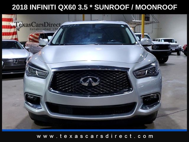 2018 INFINITI QX60 Base