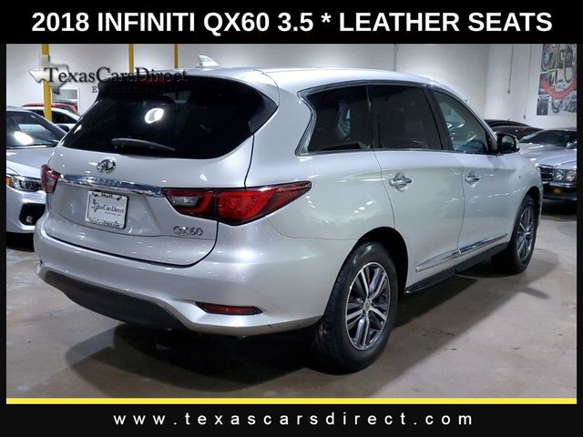 2018 INFINITI QX60 Base