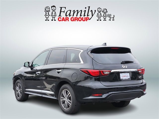 2018 INFINITI QX60 Base