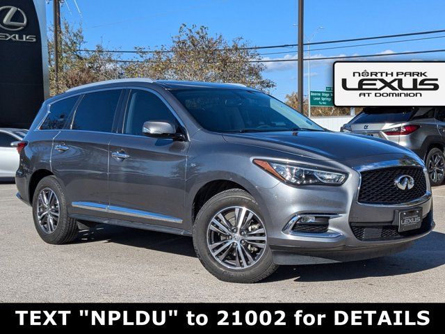 2018 INFINITI QX60 Base