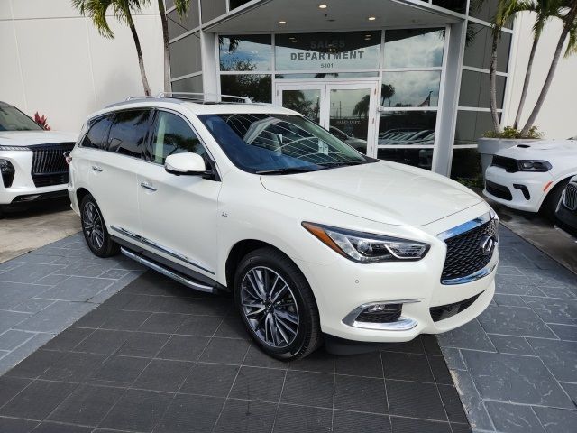 2018 INFINITI QX60 Base