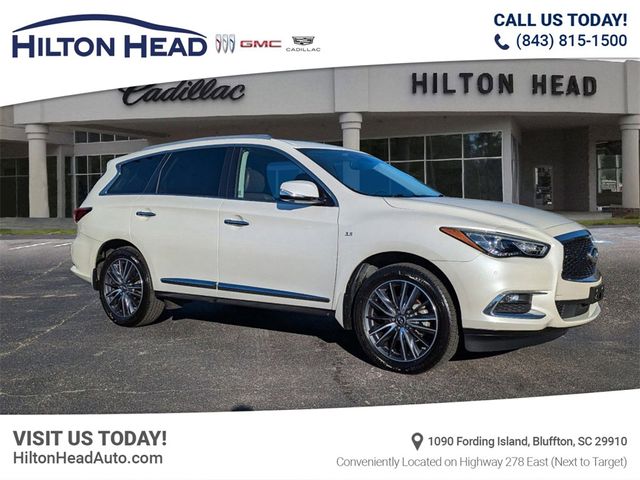 2018 INFINITI QX60 Base