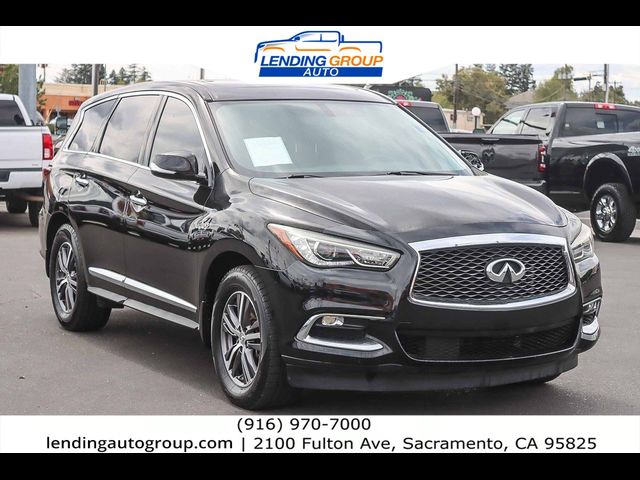 2018 INFINITI QX60 Base