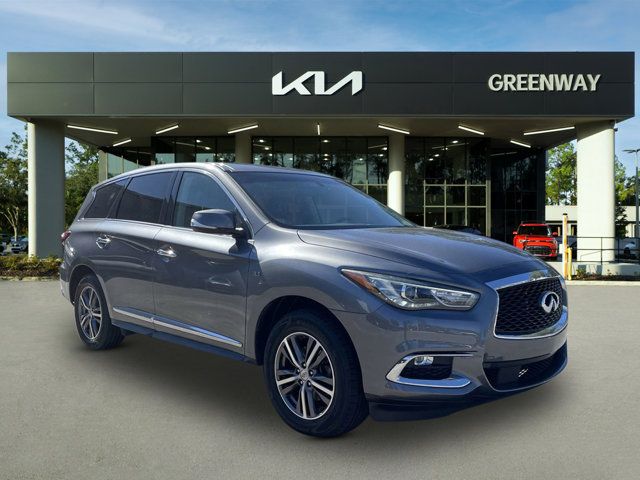 2018 INFINITI QX60 Base