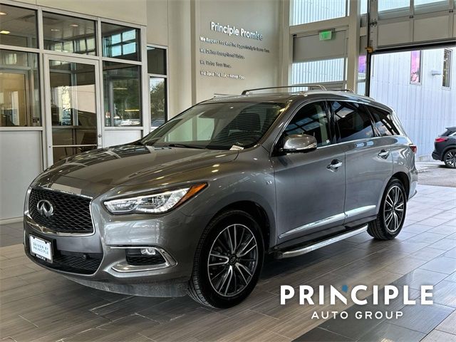 2018 INFINITI QX60 Base