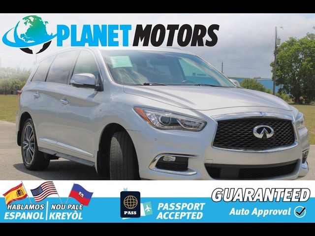 2018 INFINITI QX60 Base