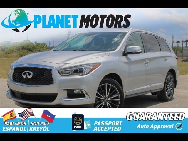 2018 INFINITI QX60 Base