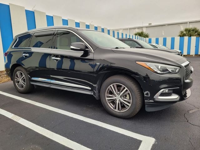 2018 INFINITI QX60 Base