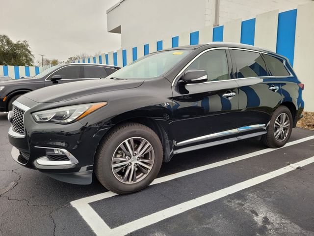 2018 INFINITI QX60 Base