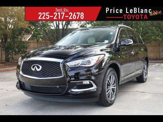 2018 INFINITI QX60 Base