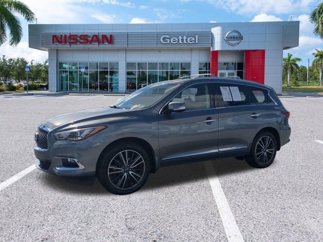 2018 INFINITI QX60 Base