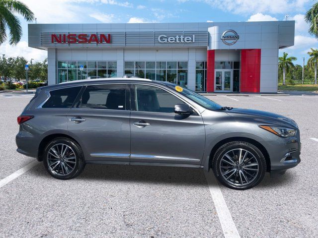 2018 INFINITI QX60 Base