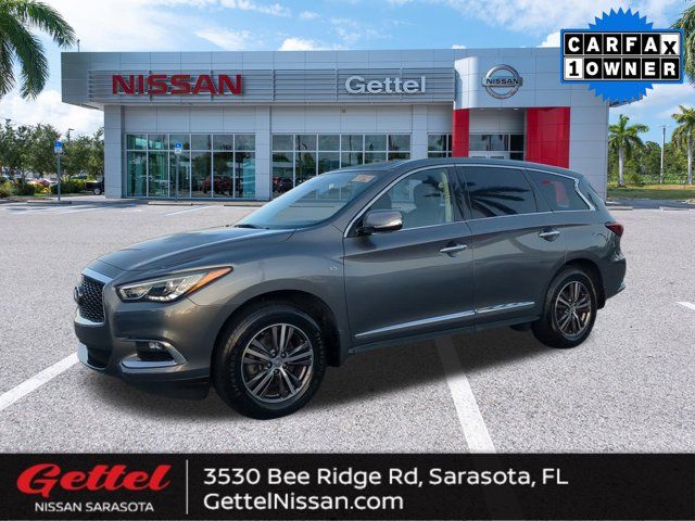 2018 INFINITI QX60 Base