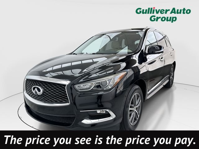 2018 INFINITI QX60 Base