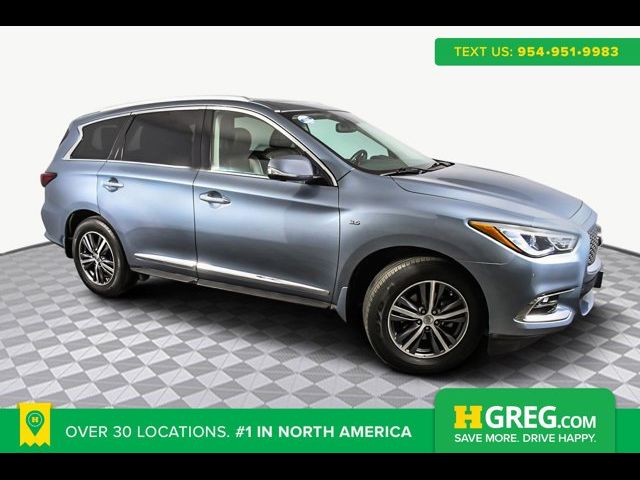 2018 INFINITI QX60 Base