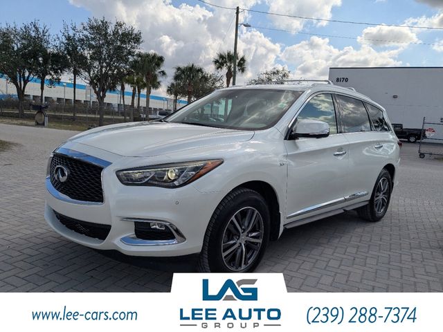 2018 INFINITI QX60 Base