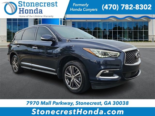 2018 INFINITI QX60 Base