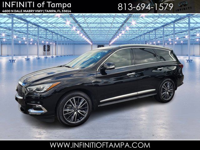 2018 INFINITI QX60 Base