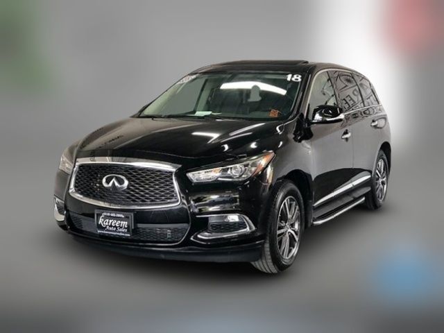 2018 INFINITI QX60 Base