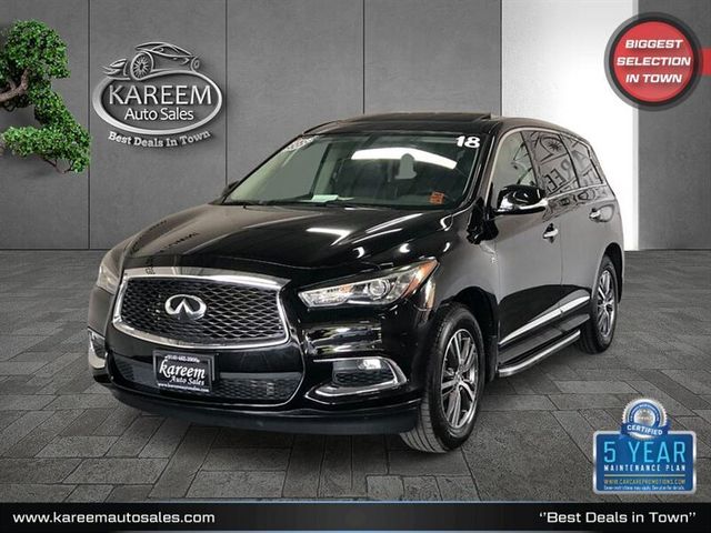 2018 INFINITI QX60 Base