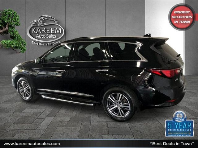 2018 INFINITI QX60 Base