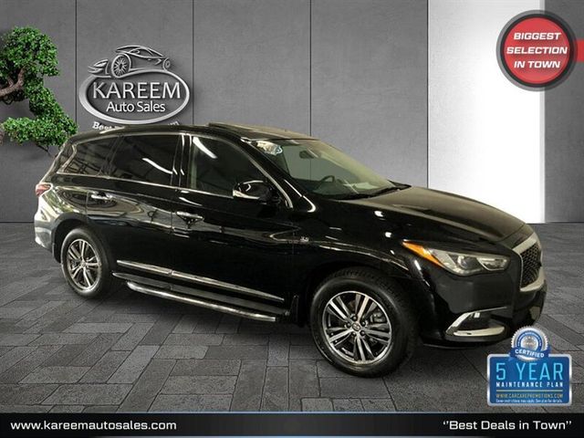 2018 INFINITI QX60 Base