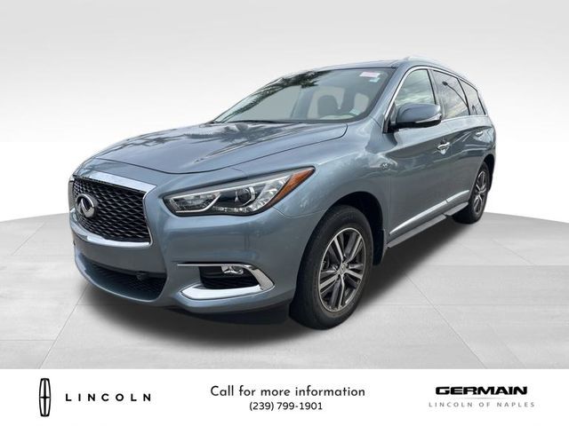 2018 INFINITI QX60 Base