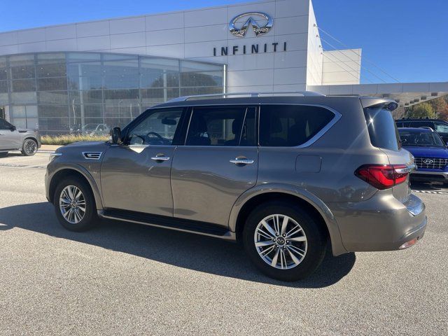 2018 INFINITI QX80 Base