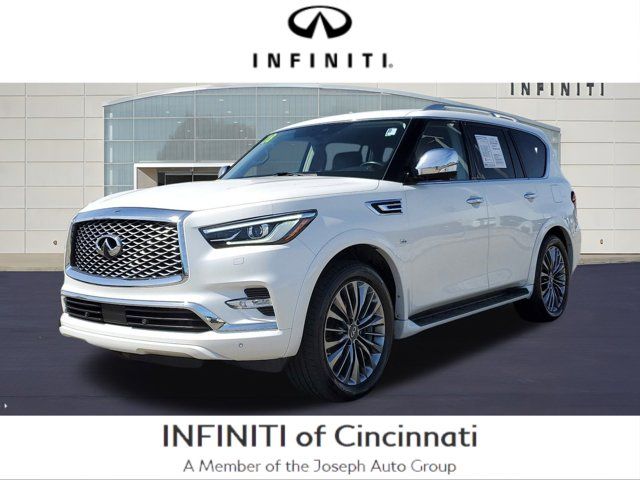 2018 INFINITI QX80 Base