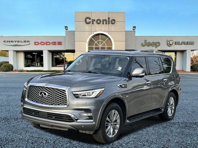 2018 INFINITI QX80 Base