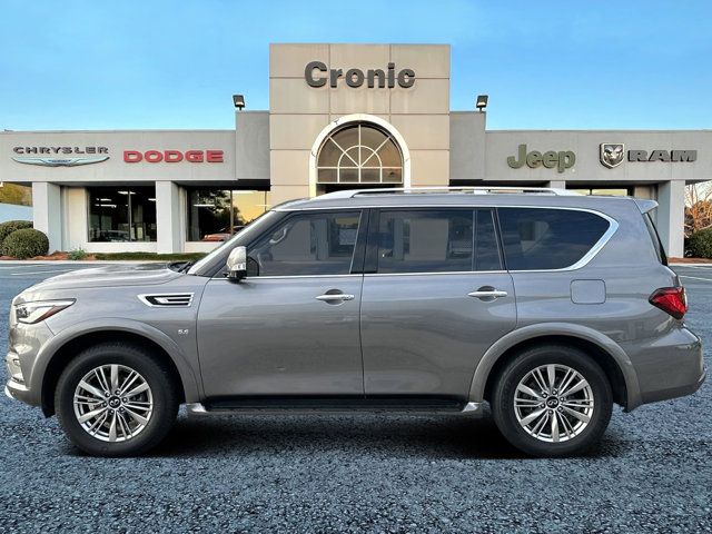 2018 INFINITI QX80 Base