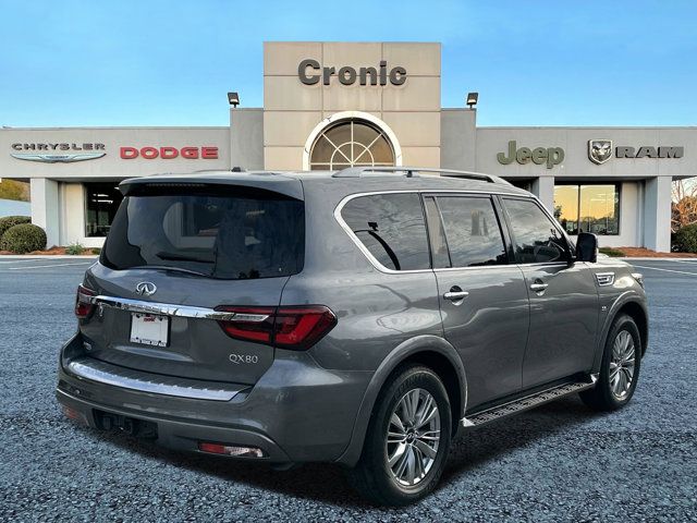 2018 INFINITI QX80 Base