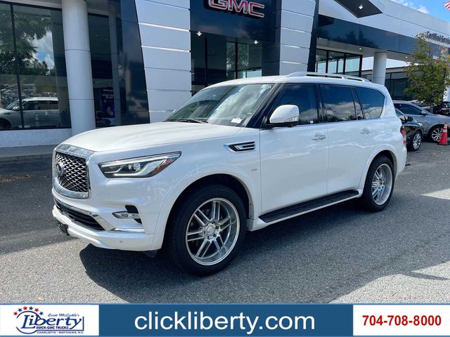 2018 INFINITI QX80 Base