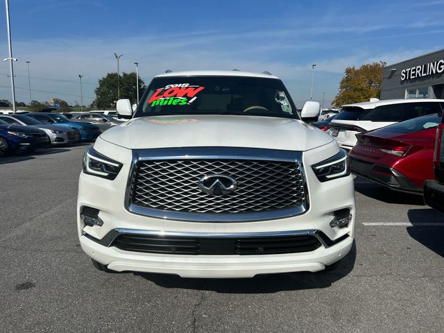 2018 INFINITI QX80 Base