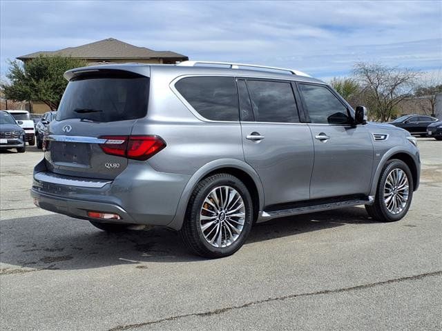 2018 INFINITI QX80 Base