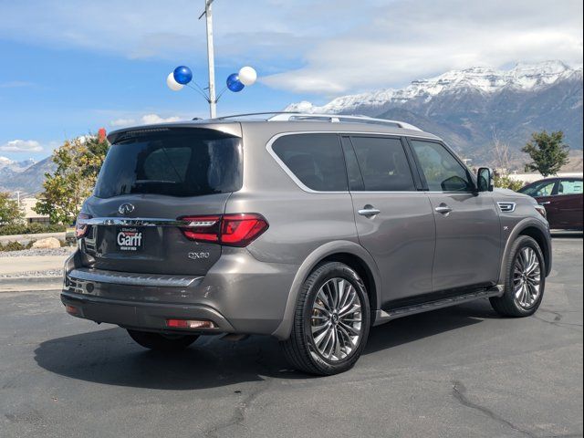 2018 INFINITI QX80 Base