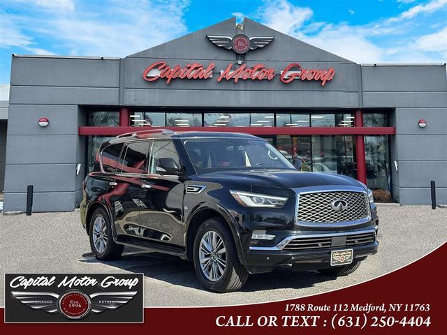 2018 INFINITI QX80 Base